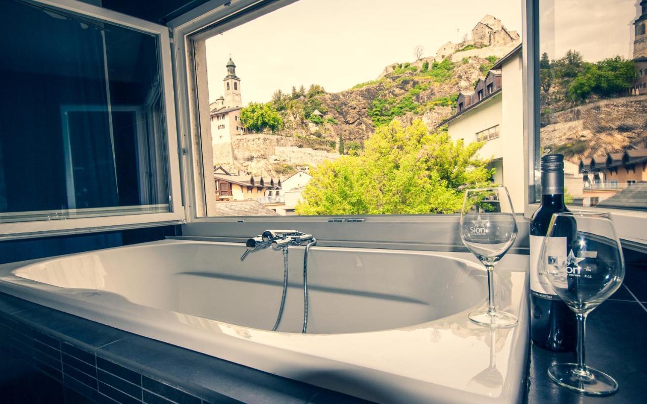 Chambre D'Hote Valere Sion Zewnętrze zdjęcie