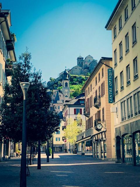 Chambre D'Hote Valere Sion Zewnętrze zdjęcie