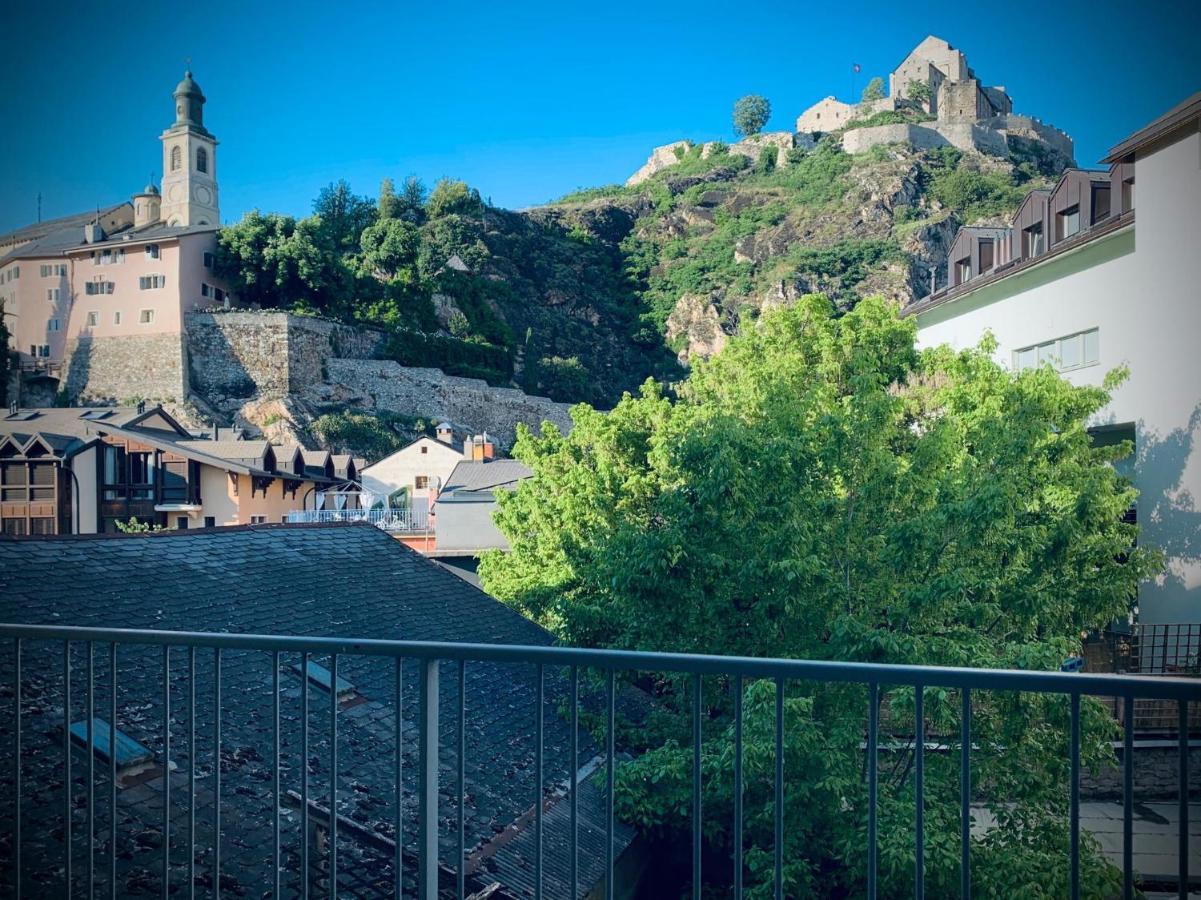 Chambre D'Hote Valere Sion Zewnętrze zdjęcie